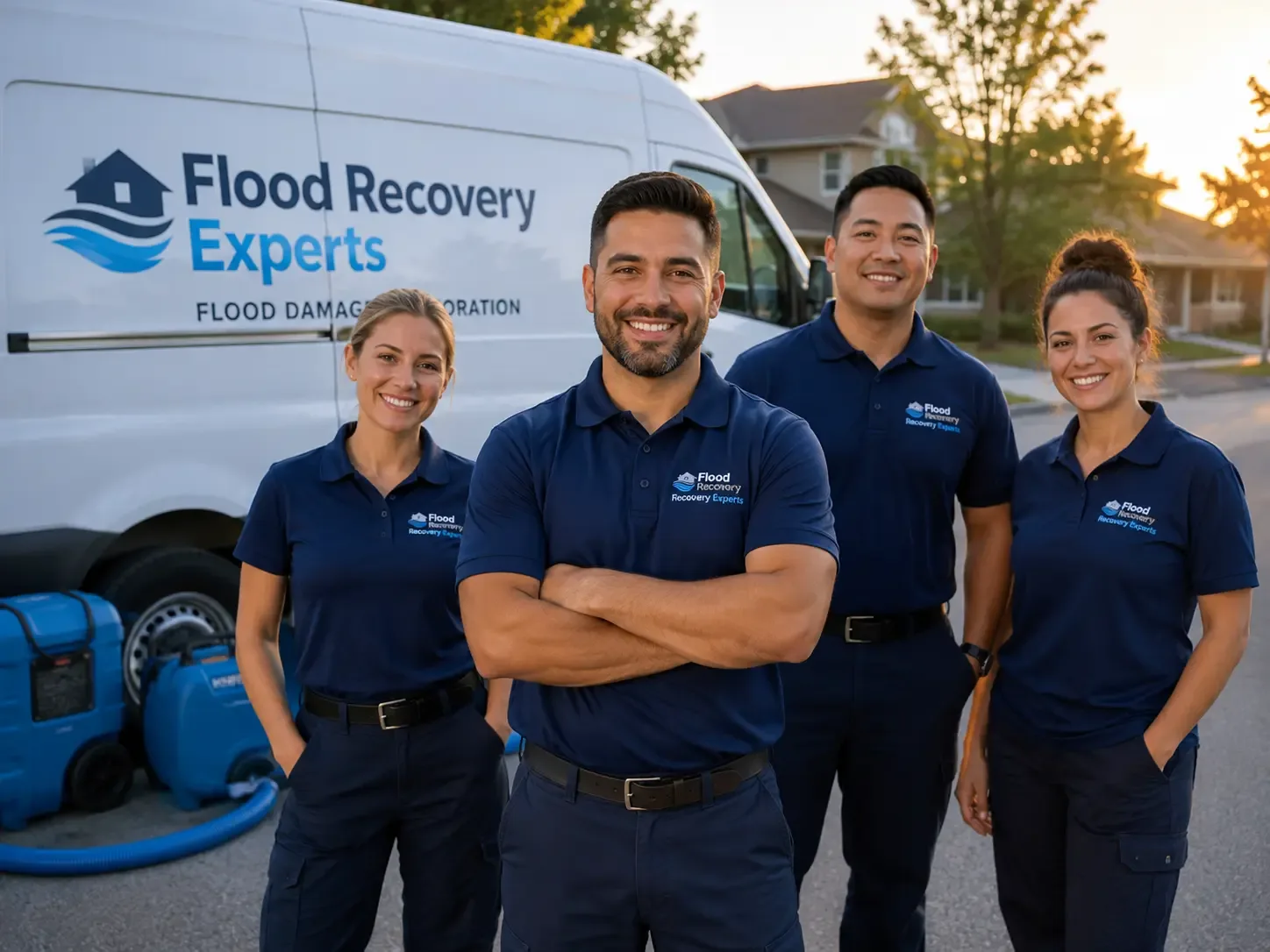 Flood Damage Cleanup company in Youngsville, LA