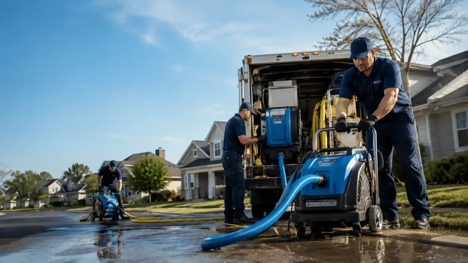 Flood Damage Cleanup in Youngsville, LA